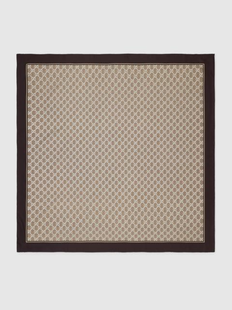 GUCCI GG silk carré