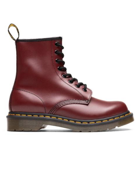 Dr. Martens DR. MARTENS WOMEN'S 1460 CHERRY RED SMOOTH - RED