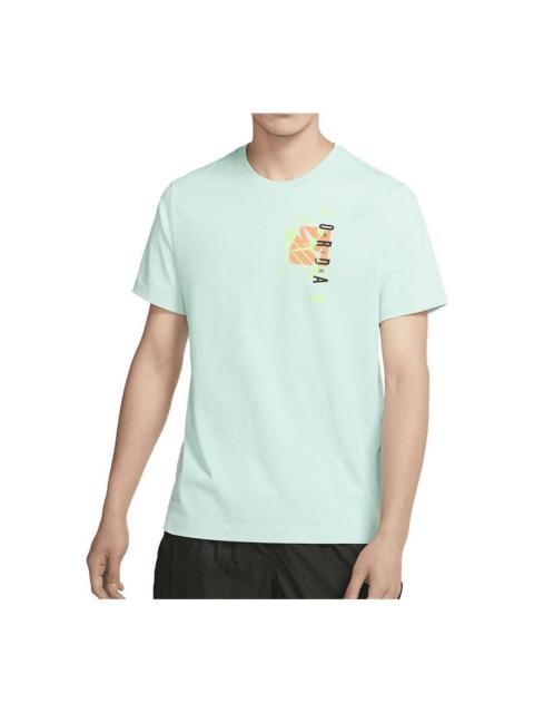 Jordan Air Jordan Air Futura Short Sleeve T-Shirt 'Green' CZ8391-307