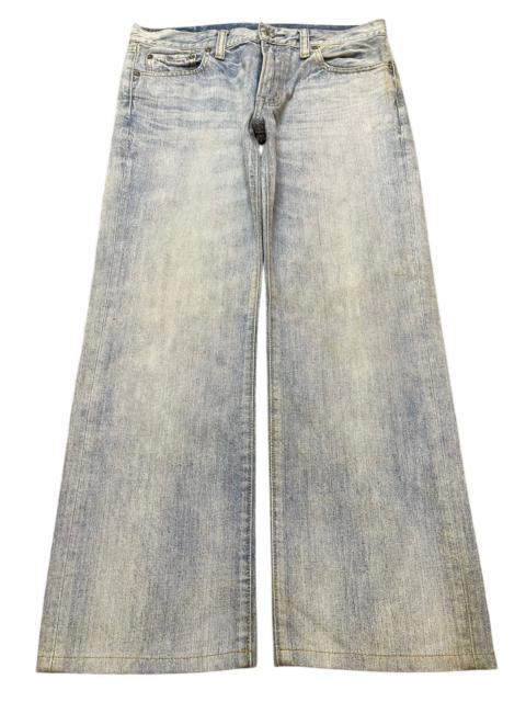 Other Designers Japanese Brand - Vintage Japanese Uniqlo Faded Wash Style Baggy Jeans