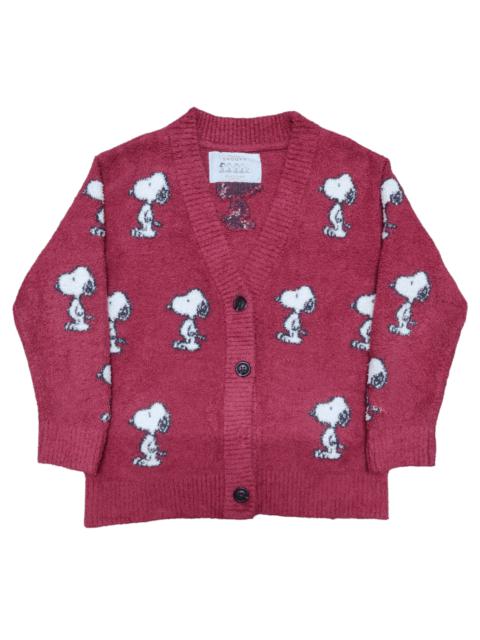 Other Designers Cartoon Network - Peanuts Snoopy x Gelato Pique Cardigan Sweater