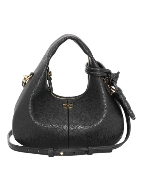 GANNI Hobo Mini Grained