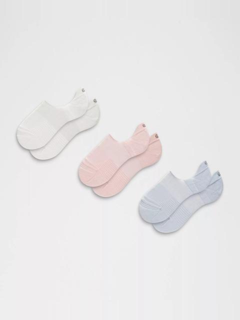 lululemon Unisex Power Stride No-Show Socks *3 Pack