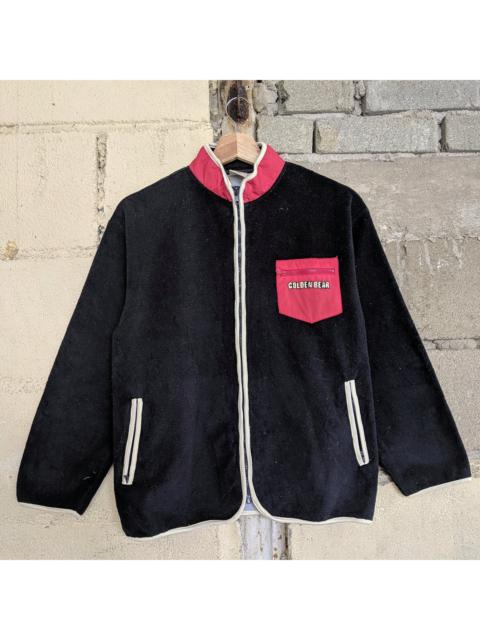 Other Designers Golden Bear - Vintage Golden Bear Rare Pocket Sweater Zipper Ups