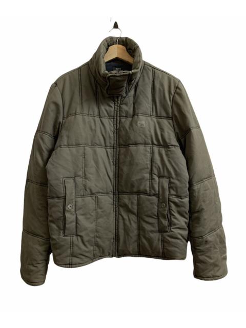 Other Designers G Star Raw Denim Puffer Jacket