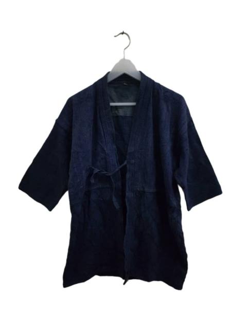 Other Designers Japanese Brand - Vintage Japanese Traditional Kimono Dark Indigo