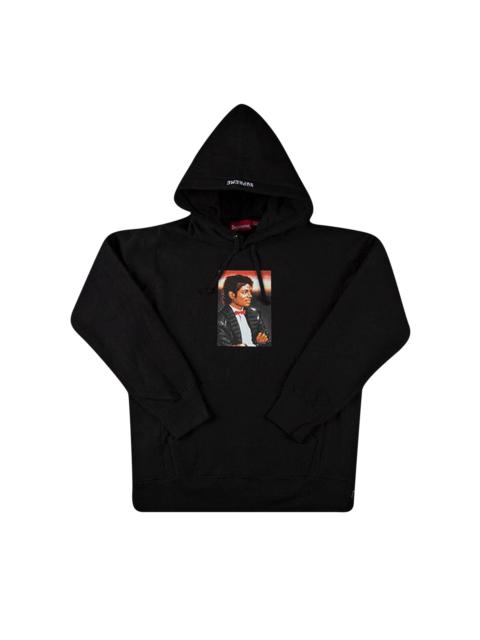 Supreme Supreme Michael Jackson Hooded Sweatshirt 'Black'