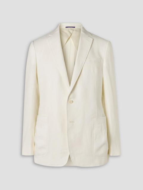 Ralph Lauren Hayden slim-fit linen suit jacket