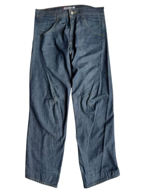 Levi's VERY RARE VINTAGE PANTS DENIM JEANS LEVIS ENGINEERED BUCKLE