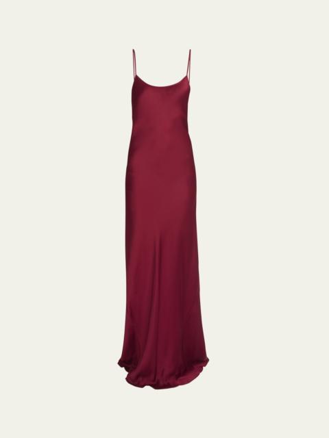 Backless Maxi Cami Dress