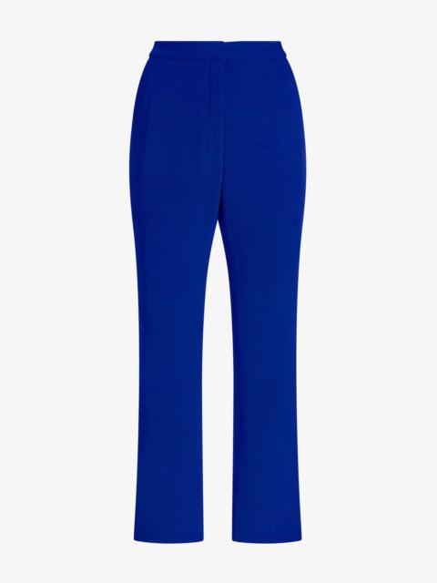 Proenza Schouler Alexia Pant in Bi-Stretch Suiting