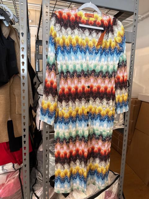 Missoni V-Neck Long Cardigan
