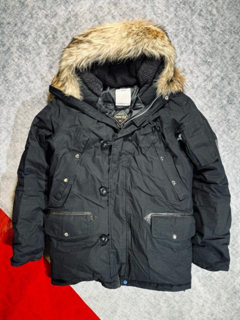 visvim visvim valdez down coat gore-tex down jacket