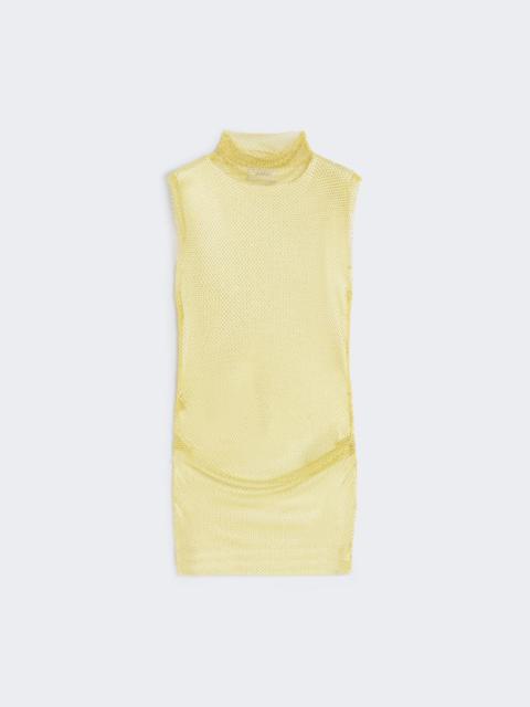 Sportmax Sleeveless dress with rhinestones