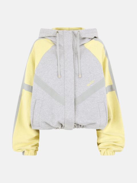 THE ATTICO GREY AND HONEY BOMBER