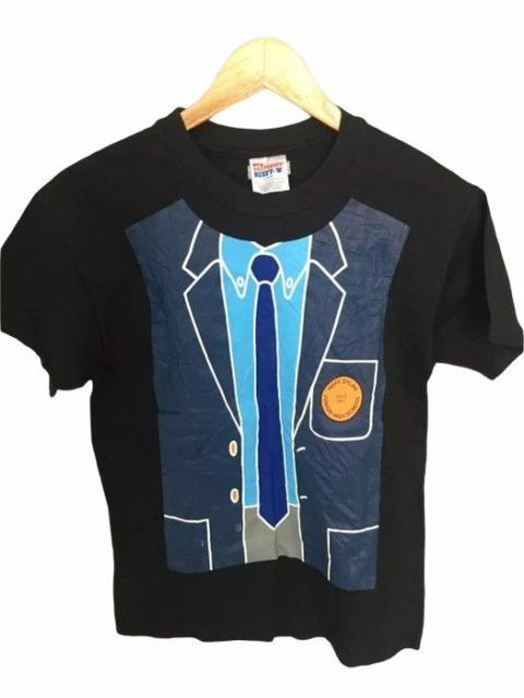 NUMBER (N)INE NUMBER (N)INE HOFF DYLAN JAPAN JUNIOR HIGH SCHOOL T-SHIRTS