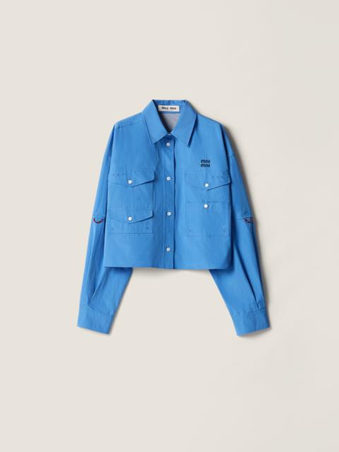 Miu Miu Poplin shirt
