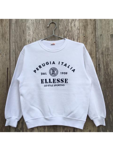 Other Designers Vintage - Vintage Ellesse Sweatshirt Crewneck