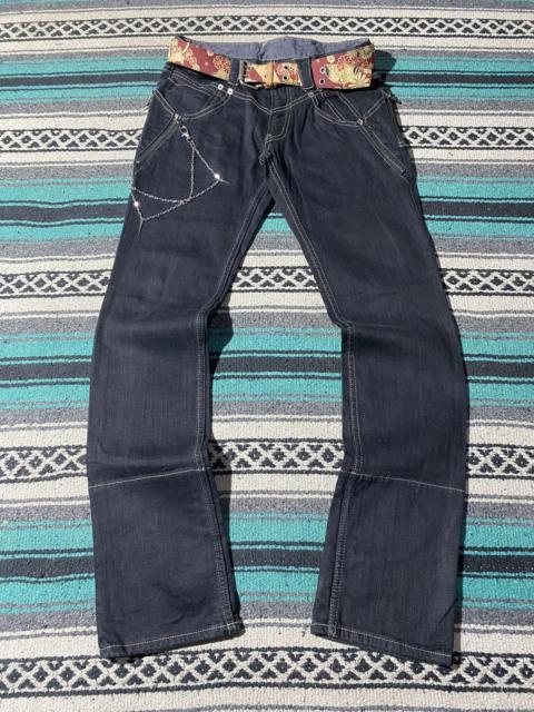 Other Designers If Six Was Nine - PPFM Multi Zipper Pants