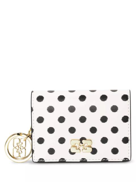 GANNI Bou Flap Cardholder