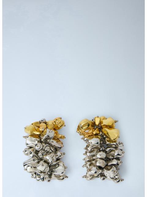 Dries Van Noten Dries Van Noten Women Sculptural Metal Earrings