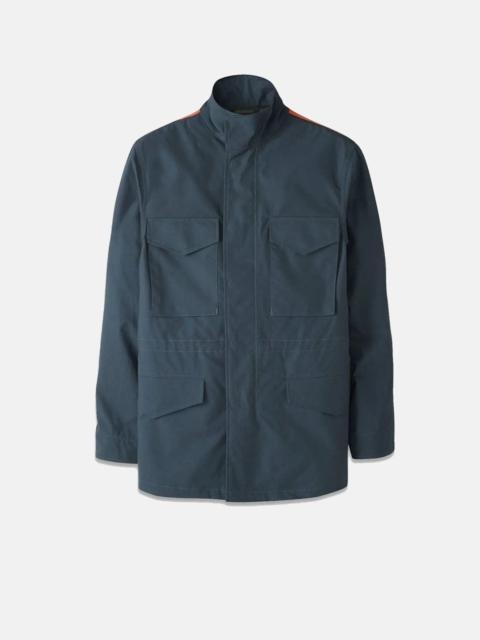 GLOVERALL Men's E. Tautz x Gloverall Field Jacket Blue