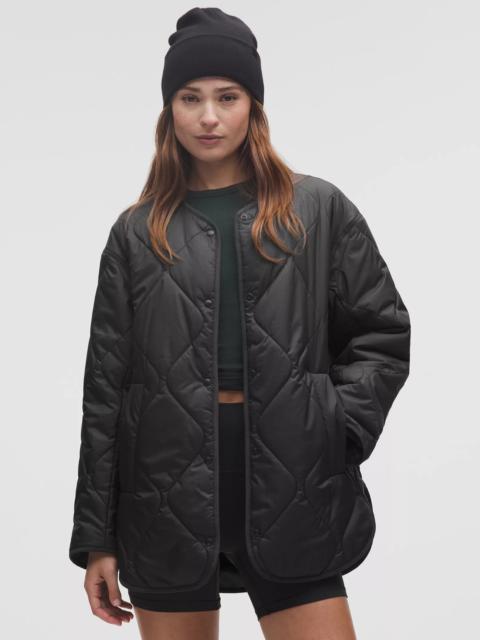 lululemon Quilted Insulated Liner Jacket