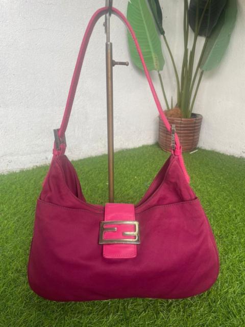 FENDI Authentic Fendi Mama Baguette Shoulder Bag