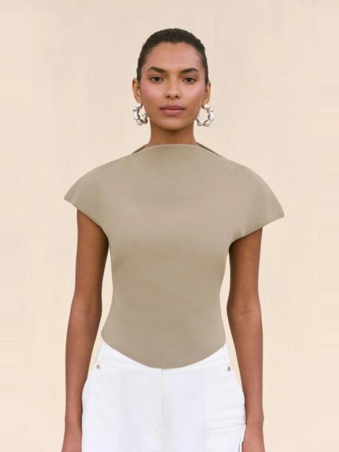 Cult Gaia Virginiana Knit Top