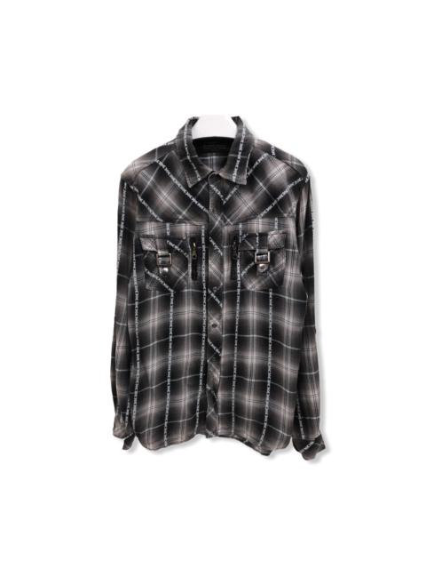 Other Designers Japanese Brand - Japanese Brand Thruxton Premium Flannel Shirt 👕