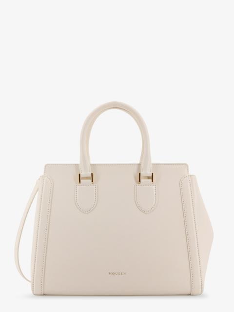 Alexander McQueen Alexander Mcqueen Birdee Large Leather Shoulder Bag