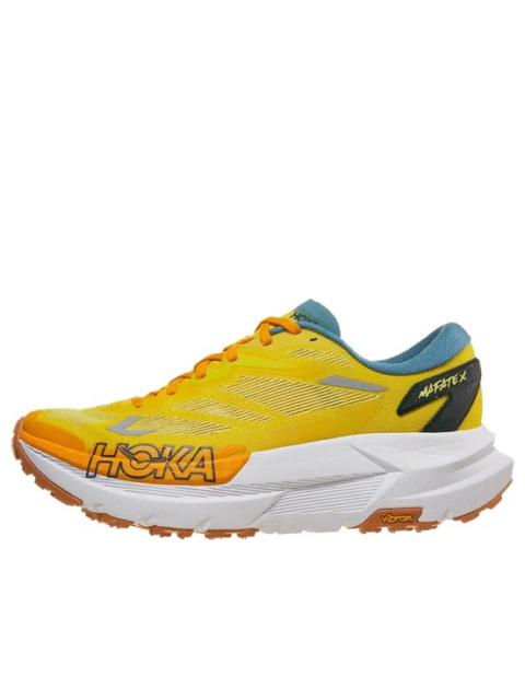 HOKA ONE ONE Mafate X 'Zest Mountain Fog' 1161990-ZTM