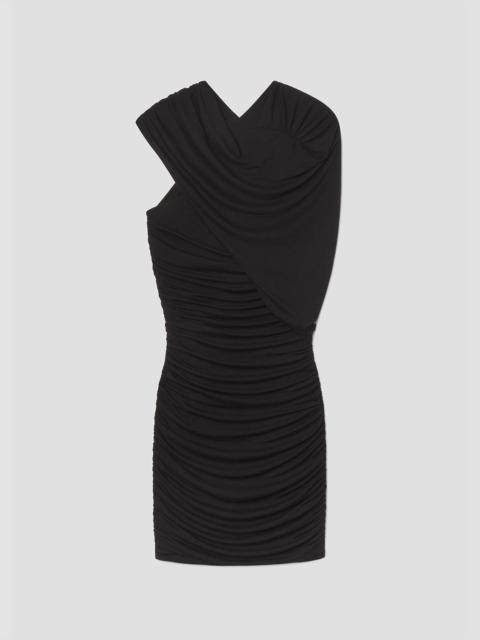 AGOLDE MARLA DRESS IN BLACK