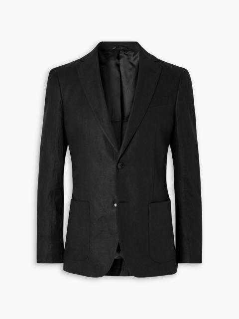 Other Designers Linen suit jacket