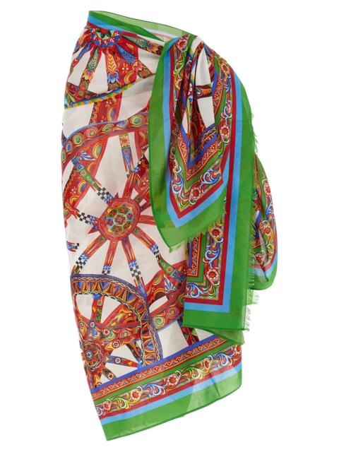 Dolce & Gabbana Dolce & Gabbana Women 'Carretto' Sarong Skirt