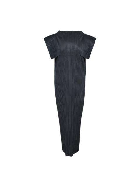 Pleats Please Issey Miyake Monthly Colors June Dress