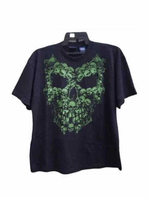 Other Designers Other - Big skulls logo t shirt