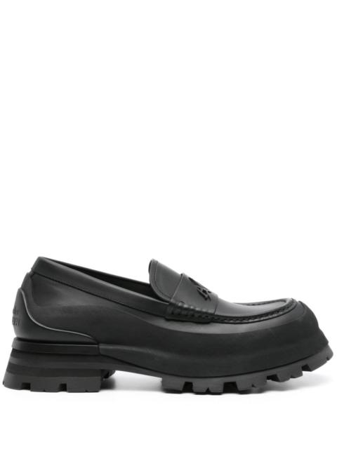 Alexander McQueen Flat Shoes Blacks And Greys