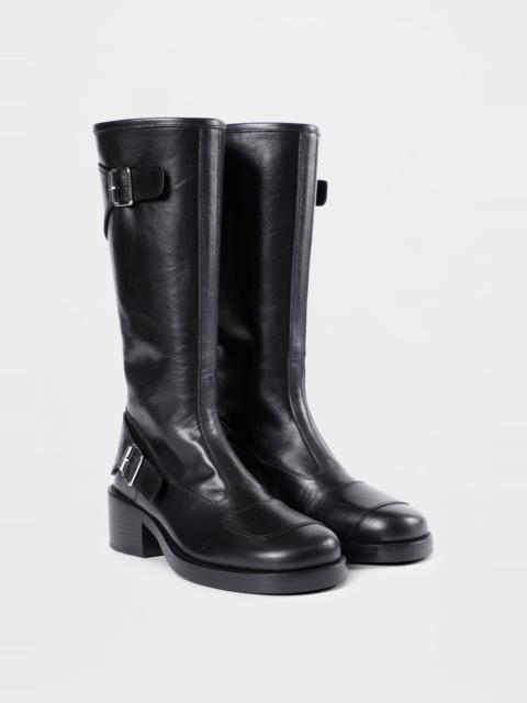 Ann Demeulemeester Balo High Biker Boots