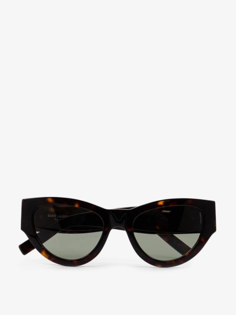 SAINT LAURENT Saint Laurent Acetate Sunglasses