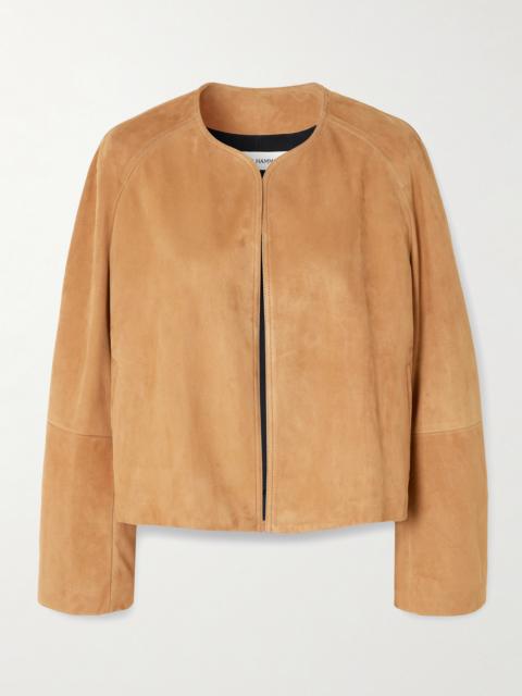 NOUR HAMMOUR Mira Suede Jacket