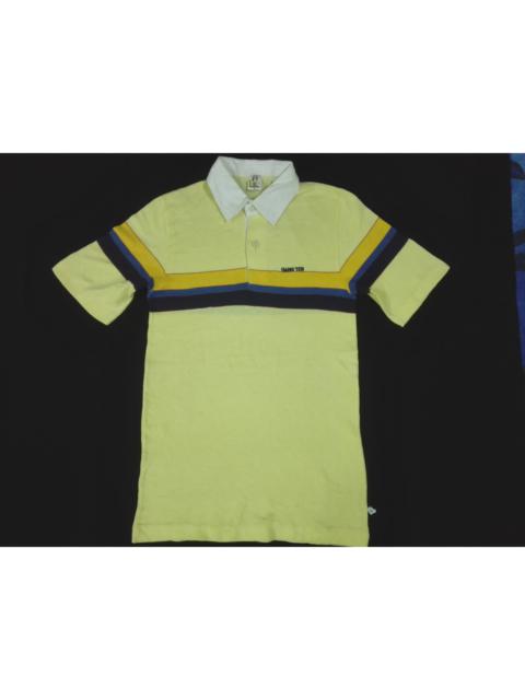 Other Designers Vintage - Rare Vintage 80s HANG TEN 50/50 SOFT STRIPED Tee