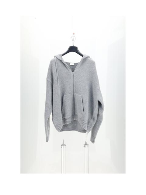 CELINE Celine Men Hooded Cardigan