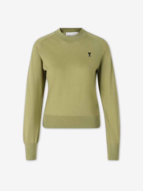 AMI Paris JERSEY CUELLO REDONDO