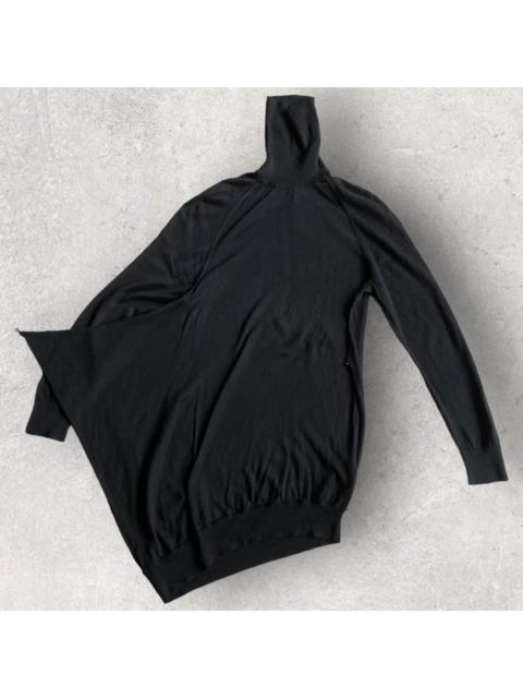 Maison Margiela Fall08 Wrap Turtleneck Sweater