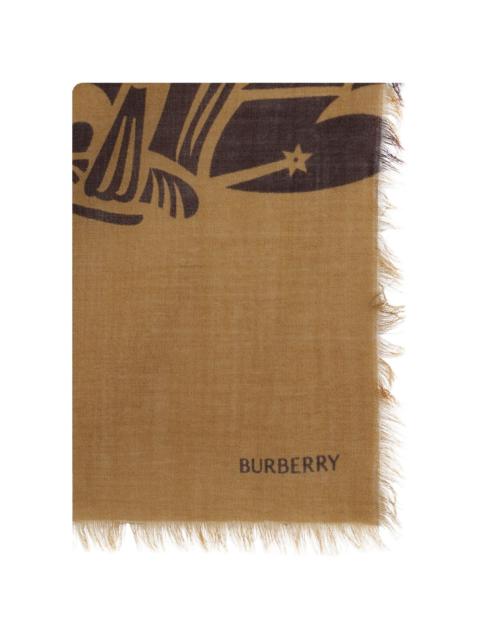 Equestrian Knight scarf