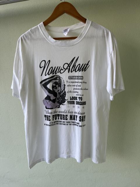 Other Designers Japanese Brand - 💥NOW ABOUT STUBBORN