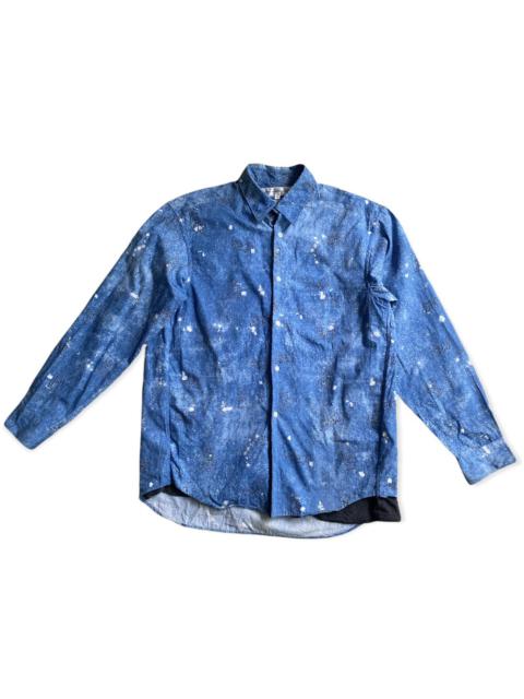 Comme Des Garçons Bam Bam Bam! Tie Dye Shirt