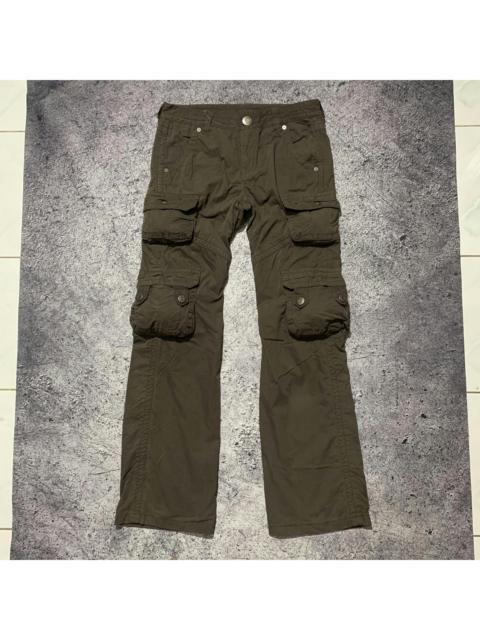 Other Designers Le Grande Bleu (L.G.B.) - BangBang Multipocket Cargo Tactical Pants