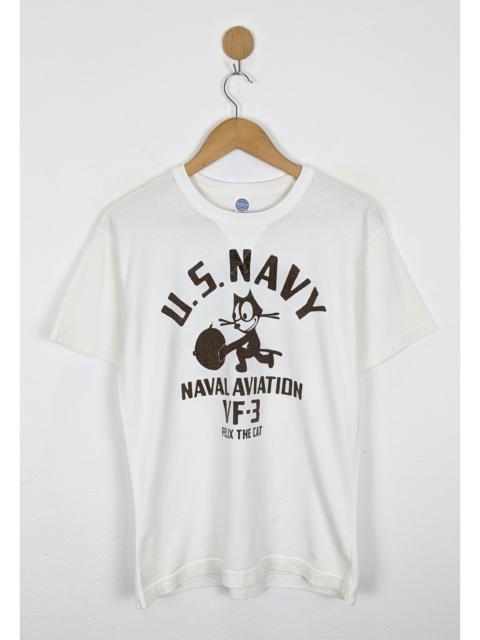 Other Designers The Real McCoy's - Felix the Cat Toys Mccoys Shirt